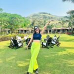 Ashna Kishore Instagram - Green all the way ! 🍃 #GoodMorning #HaveANiceDay #Love #AshnaKishore