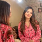 Ashna Kishore Instagram - How about the double trouble 🤭😋 #Goodnight 💓 #AshnaKishore