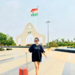 Ashna Kishore Instagram - Hello Goa ! 🏖️☀️❤️✨ T-shirt@hzy.clo Shades @4flaunt_ Roller @amtouristerin #AshnaKishore #insta #instagood #goa #vacation #goadiaries #travel #travelgram #traveler #hellogoa #traveldiaries #goatourism #goavibes #trend #trending #viral #explore #explorepage #fy #fyp #foryou