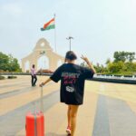 Ashna Kishore Instagram - Hello Goa ! 🏖️☀️❤️✨ T-shirt@hzy.clo Shades @4flaunt_ Roller @amtouristerin #AshnaKishore #insta #instagood #goa #vacation #goadiaries #travel #travelgram #traveler #hellogoa #traveldiaries #goatourism #goavibes #trend #trending #viral #explore #explorepage #fy #fyp #foryou