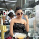 Ashna Kishore Instagram - A date, up in the #AER 🤍✨ #AshnaKishore