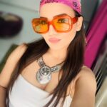 Ashna Kishore Instagram - Happyyyyyy Holliiii Y’alll 🩷❤️🧡💛💚🩶🖤💜💙🤎🤍🩵💖 #AshnaKishore