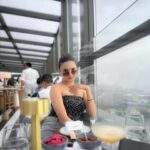 Ashna Kishore Instagram - A date, up in the #AER 🤍✨ #AshnaKishore