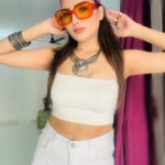 Ashna Kishore Instagram - Happyyyyyy Holliiii Y’alll 🩷❤️🧡💛💚🩶🖤💜💙🤎🤍🩵💖 #AshnaKishore