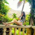 Ashna Kishore Instagram - Chasing summer✨Good morning y’all 🫶🏻☀️⛰️🌴 #AshnaKishore