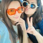 Ashna Kishore Instagram - Some bonds are Irreplaceable! 💗🧿✨#BestFriends #Sisters #AshnaKishore #AishwaryaSharma #love