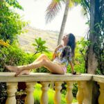 Ashna Kishore Instagram - Chasing summer✨Good morning y’all 🫶🏻☀️⛰️🌴 #AshnaKishore