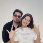 Ashna Kishore Instagram - Me giving Dua’s to my friend! 🤣 #AshnaKishore #JalakMotiwala #friends #funny #relatable #relationships #reels #reelsinstagram #viral #trend #trending #friendship #couple