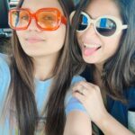 Ashna Kishore Instagram - Some bonds are Irreplaceable! 💗🧿✨#BestFriends #Sisters #AshnaKishore #AishwaryaSharma #love