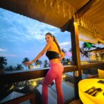Ashna Kishore Instagram - Out of sight but on your mind ! 👅 📍- @slique.beachclub