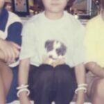 Ashna Kishore Instagram - Issmart to main bachpan se hu 😎🤣 Ps did it for gram ! 😝 #AshnaKishore #reels #trending #funny #explore #reelitfeelit #trend #cat