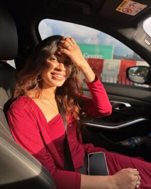 Ashvini Jegathesan Instagram - YOU’RE ALLOWED FIVE MINUTES TO BE EMOTIONAL
THEN YOU GOTTA BE GANGSTER 💯💋