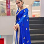 Ashvini Jegathesan Instagram - Gracefully adorned in a saree, a nod to tradition with a sprinkle of unique class 💖 #sareelove PS: Thank you to my dearest sister for taking the time to doll me up like you always do. Never felt or looked better than when I’m in the magical hands of @thestyles_bysha Makeup 💄 : @thestyles_bysha