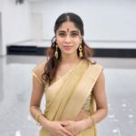 Ashvini Jegathesan Instagram - “Pure joy in every pleat. #SareeBliss 💖😊”