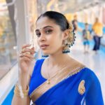 Ashvini Jegathesan Instagram - Gracefully adorned in a saree, a nod to tradition with a sprinkle of unique class 💖 #sareelove PS: Thank you to my dearest sister for taking the time to doll me up like you always do. Never felt or looked better than when I’m in the magical hands of @thestyles_bysha Makeup 💄 : @thestyles_bysha