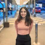 Ashvini Jegathesan Instagram - “Spread those smiles, humans! 😊✨ Happy vibes only 💖🌟” #foryoupage #positivity #loveyourself