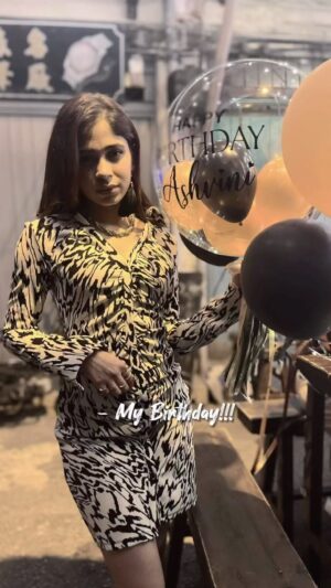 Ashvini Jegathesan Instagram - Happy Belated Birthday to me! 🎉 As I reflect on the past year, I can’t help but acknowledge the struggles I faced. It wasn’t easy, but with each challenge, I grew stronger and more resilient. Here’s to another year of growth, learning, and overcoming obstacles. Cheers to the journey ahead! 🎂🥳

Thanks to the special person ( MR STAR 🌟) who organized this party and brought all my loved ones together. Your thoughtfulness and effort mean the world to me. I’m truly grateful for your kindness and the memories we’ve created that tonight. Cheers to you! 🥂🎉 #Gratitude #CelebratingWithLovedOnes 

Here’s to the amazing memories we’ve shared tonight and to the countless more adventures that await us. #GratefulHeart #specialperson❤️ 

With love , 
Ashvini ✨

So grateful for you guys always ♥️✨ 
Mr Star 💫 
@raveena8 ♥️
@kja803 ♥️
@itxaksha_ ♥️
@pritikasfilms ♥️
@kugeneshran ♥️ 
@deveshwar_8 ♥️
@harrit_raam ♥️
@ashwinii.jy