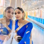 Ashvini Jegathesan Instagram - Gracefully adorned in a saree, a nod to tradition with a sprinkle of unique class 💖 #sareelove PS: Thank you to my dearest sister for taking the time to doll me up like you always do. Never felt or looked better than when I’m in the magical hands of @thestyles_bysha Makeup 💄 : @thestyles_bysha