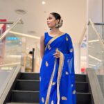 Ashvini Jegathesan Instagram - Gracefully adorned in a saree, a nod to tradition with a sprinkle of unique class 💖 #sareelove PS: Thank you to my dearest sister for taking the time to doll me up like you always do. Never felt or looked better than when I’m in the magical hands of @thestyles_bysha Makeup 💄 : @thestyles_bysha