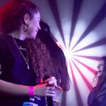 Asia Ortega Instagram – 🖤💜Bolazo de mi Hermana Elane @elane.meta💜🖤 un pellizquito del otro día en el @sala_apolo. Que orgullo ver a mi gente cumplir sus sueños y poder bailar para formar parte de ellos, ellas, ellxs. Gracias📸 @evaytodoloquehaydetras  por tu visión.
Os Amo
@afframusic @rogelioelio @kevin_lisbona @tribade.dyke @lia.kali_ @bittah_tribade @masivalulla @canchalera_ @ultra.sr @feelingfineaf @sofiagabanna_ @anier_deer @k1za_oficial @anser_001 y toda la gente que lo hico posible.