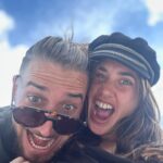 Asia Ortega Instagram – Siempre traes el hogar a mi cuando trabajo fuera🏝️🌋😱❤️ @adrybilly