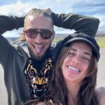 Asia Ortega Instagram – Siempre traes el hogar a mi cuando trabajo fuera🏝️🌋😱❤️ @adrybilly