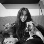 Asia Ortega Instagram – 🖤Entre 8 patas🖤✨🐾