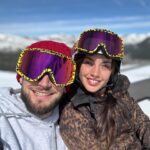 Asia Ortega Instagram – ✨❄️🤍❄️✨ Sube y baja de disfrutones🫶🏽🤟🏽😝