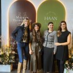 Aslı Tandoğan Instagram - @maisonyirmisekiz yeni yıl davetinde canım arkadaşım @akgun_nurdan yeni sanat kulübü projelerini anlattı ❤️ yeni dönemde @feridecelik69 güzel anlatımlarını ve mimari,gastronomi ve moda alanında uzman kişilerle yapılacak sohbetleri sabırsızlıkla bekliyoruz🙌🏻 @haanliving #davet #reklam