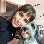 Aslı Tandoğan Instagram - Özlenenlerde…Torun kızım Mika..🖤