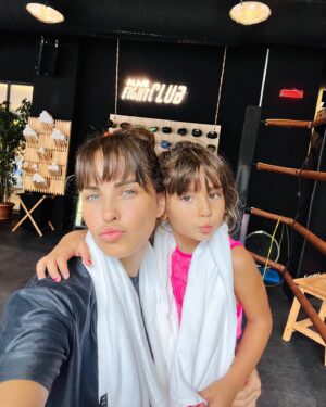 Aslı Tandoğan Instagram - Antreman partnerimi buldum💕