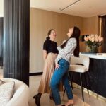 Aslı Tandoğan Instagram - Beautiful day with… @akgun_nurdan @maisonyirmisekiz #davet #reklam