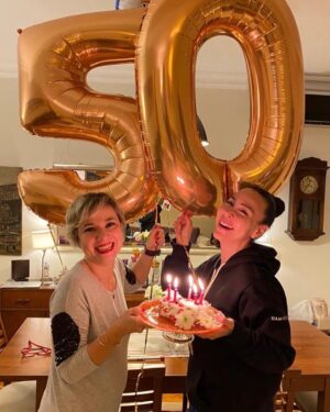 Aslı Aybars Instagram - Banummmm 50 olmuş ⭐️