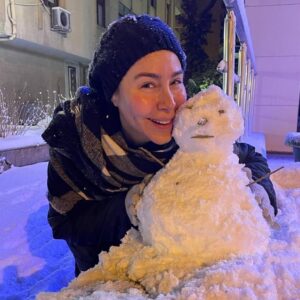 Aslı Aybars Instagram - Mini kardanadam ❄️⛄️🤍