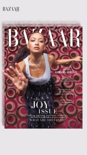 Asmara Abigail Instagram - Our December 2023 / January 2024 issue is out now feat. @asmaraabigail in @chanelofficial Cruise 2024 collection 💖. Ketahui gelora semangat yang senantiasa menggeluti sang aktris dan cerita keberhasilannya di edisi terbaru ini. Buy your copy now! 

Portfolio: 
Fotografer: @iakovosphoto 
Editor Fashion: @yudithnk 
Makeup: @natsumi_narita 
Hair: @mr.hiroshi.matsushita 
Interview: @sadini 
Lokasi: @themayfairhotel London
Asisten fotografer: @a__rankin 
Asisten stylist: @aimee.mihardja 
Layout: @________tap 

#bazaarindonesia #asmaraabigail