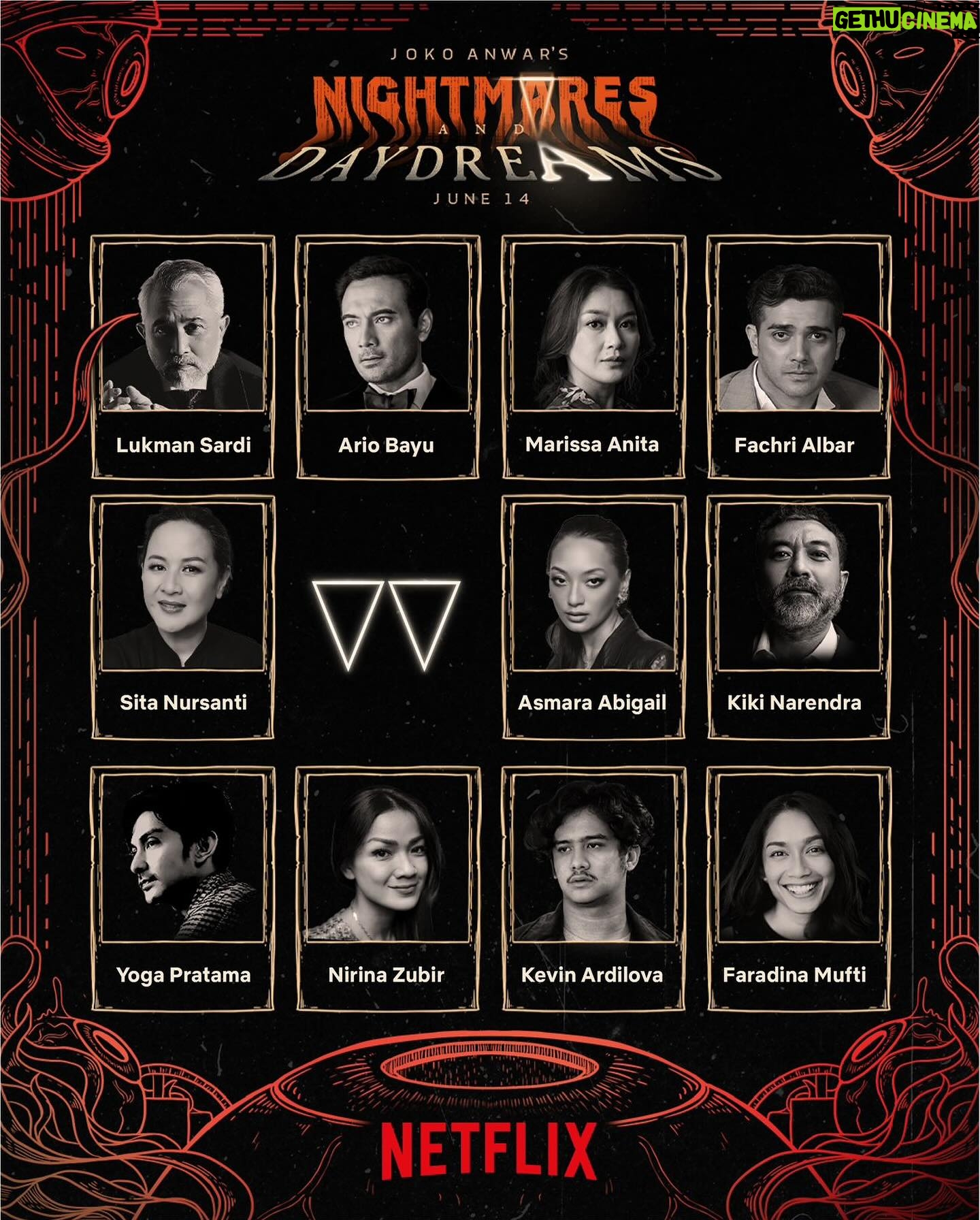Asmara Abigail - 2K Likes - Are you ready for Nightmares and Daydreams - @jokoanwar ? 14 June 2024 @netflixid ❤️