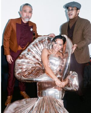 Asmara Abigail Instagram - @jokoanwar ‘s Nightmares and Daydreams @netflixid #Netflix #nightmaresanddaydreams No.1 Series in Indonesia 🔻 Catch Nightmares and Daydreams worldwide only on Netflix!

Press Conference look:
Styling team:
@sophisticadit and @dennielrichard 

Wearing: @mahija.official by @galuhanndt - @houseofharryhalim by @harryhalim - @no_______________ir by @kfoxx__________ - and @muglerofficial 

Gala Premiere Look:
Sylist: @sophisticadit 
Wearing: @adelinesther.co 
Jewelry: @bvlgari 
Special thanks to @stefanietefi and @sasaprmth 

Hair and Makeup Team:
MUA: @beautybyyusti assisted by @maebebae 
Hair Stylist: @cosmelynn assisted by @bytaya.s 

#filmisnotdead #35mm #kodakultra400max
Photographedby @leandro.quintero__ 

Thank you to Netflix team!

@avatara88 @sulunglandung @willysuteja @__sishy

#nightmaresanddaydreams