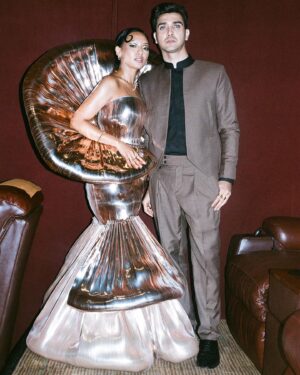 Asmara Abigail Instagram - @jokoanwar ‘s Nightmares and Daydreams @netflixid #Netflix #nightmaresanddaydreams No.1 Series in Indonesia 🔻 Catch Nightmares and Daydreams worldwide only on Netflix!

Press Conference look:
Styling team:
@sophisticadit and @dennielrichard 

Wearing: @mahija.official by @galuhanndt - @houseofharryhalim by @harryhalim - @no_______________ir by @kfoxx__________ - and @muglerofficial 

Gala Premiere Look:
Sylist: @sophisticadit 
Wearing: @adelinesther.co 
Jewelry: @bvlgari 
Special thanks to @stefanietefi and @sasaprmth 

Hair and Makeup Team:
MUA: @beautybyyusti assisted by @maebebae 
Hair Stylist: @cosmelynn assisted by @bytaya.s 

#filmisnotdead #35mm #kodakultra400max
Photographedby @leandro.quintero__ 

Thank you to Netflix team!

@avatara88 @sulunglandung @willysuteja @__sishy

#nightmaresanddaydreams