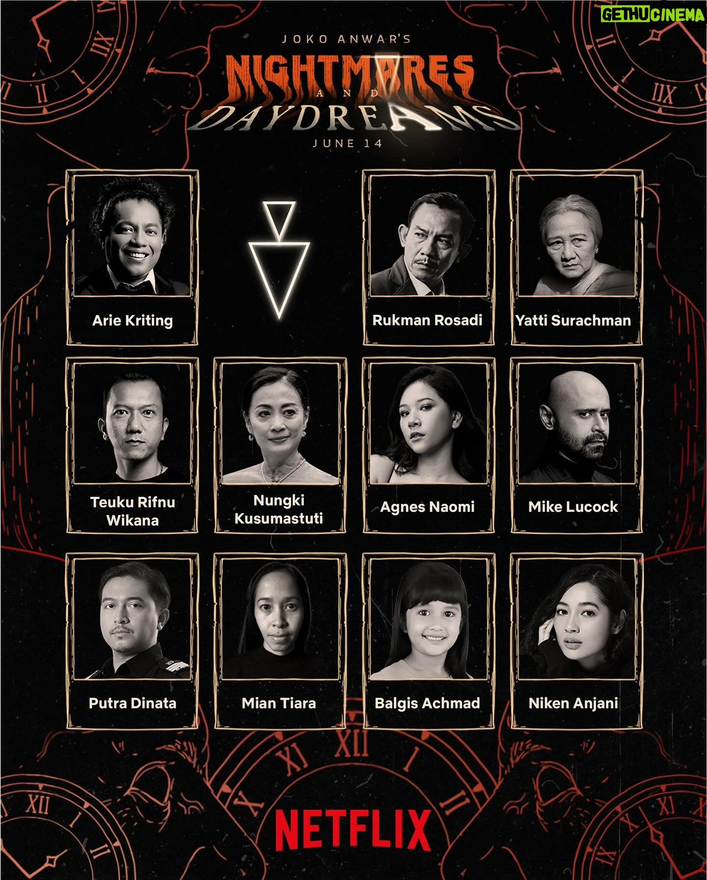 Asmara Abigail - 2K Likes - Are you ready for Nightmares and Daydreams - @jokoanwar ? 14 June 2024 @netflixid ❤️