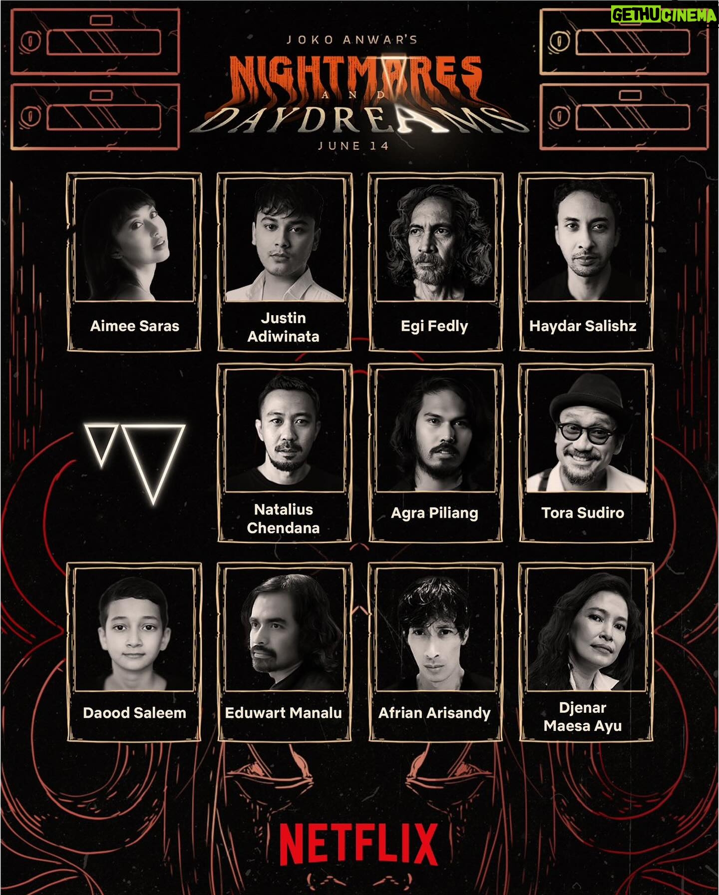 Asmara Abigail - 2K Likes - Are you ready for Nightmares and Daydreams - @jokoanwar ? 14 June 2024 @netflixid ❤️