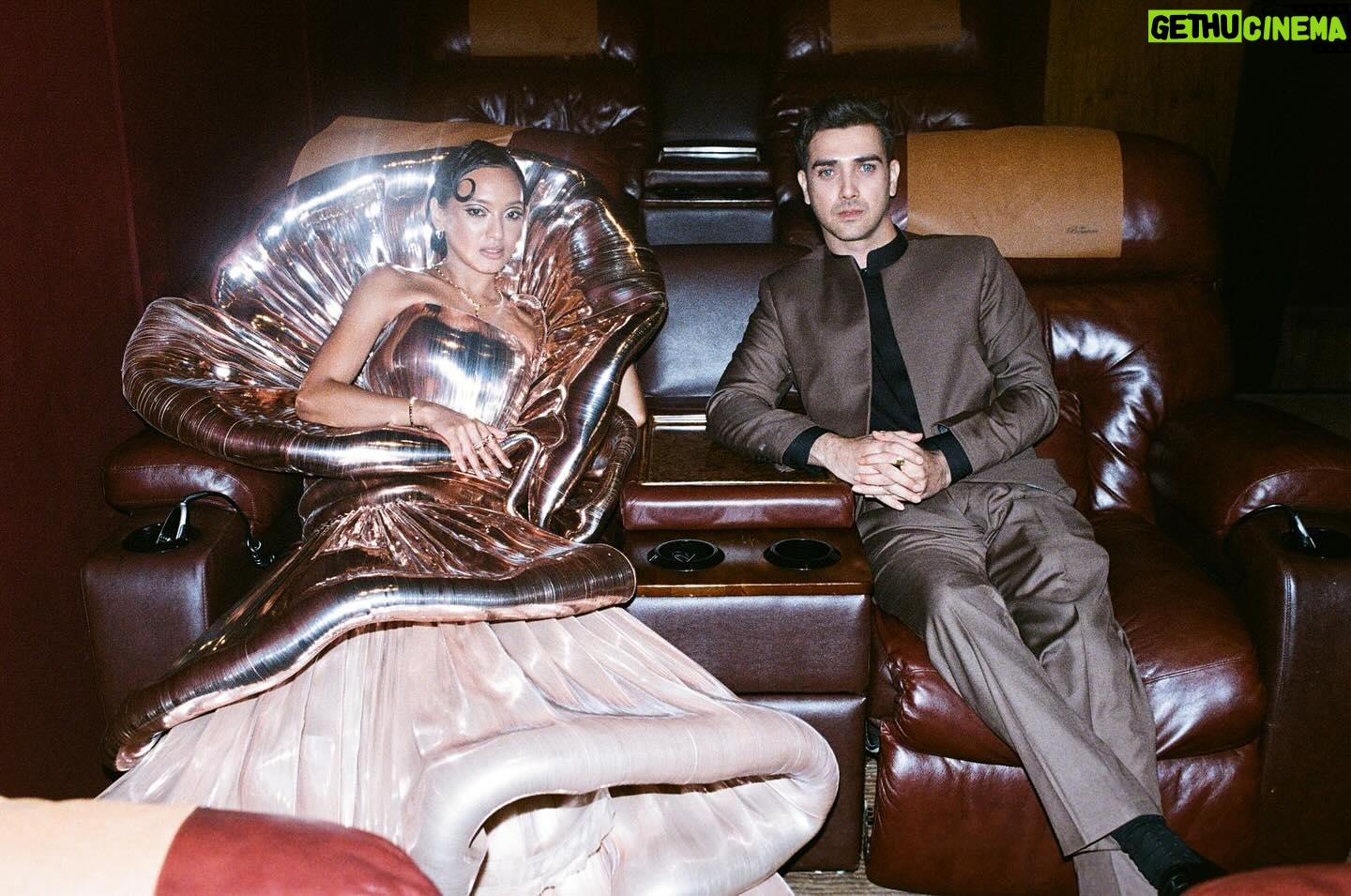 Asmara Abigail - 3.6K Likes - How many lives do we live until we are ready to let go? 👁️♾️
We are seated for @jokoanwar ‘s Nightmares and Daydreams 🔻 @netflixid 🔻
#nightmaresanddaydreams
Taken by @leandro.quintero__ #35mm #kodakultra400max
13/06/2024