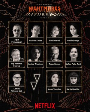 Asmara Abigail Instagram - Are you ready for Nightmares and Daydreams - @jokoanwar ? 14 June 2024 @netflixid ❤️