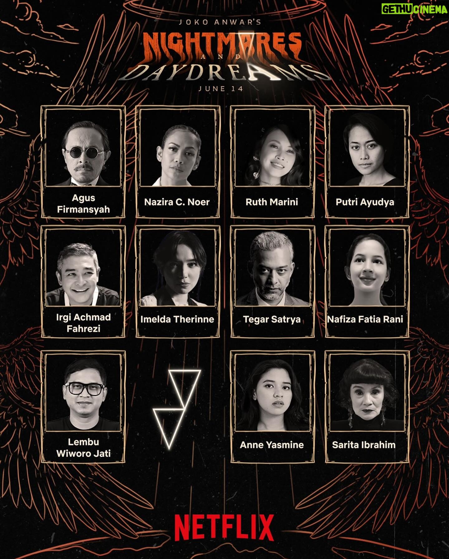 Asmara Abigail - 2K Likes - Are you ready for Nightmares and Daydreams - @jokoanwar ? 14 June 2024 @netflixid ❤️