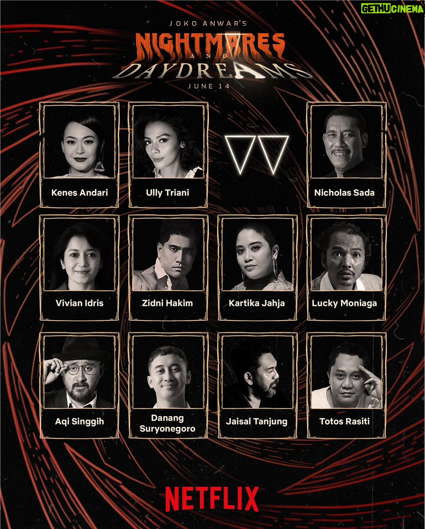 Asmara Abigail - 2K Likes - Are you ready for Nightmares and Daydreams - @jokoanwar ? 14 June 2024 @netflixid ❤️