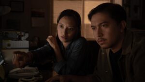 Asmara Abigail Instagram - PO BOX - Eps 07 from @jokoanwar ‘s Nightmares and Daydreams @netflixid 👁️🌹🔻

Out today on Netflix Worldwide 🌍 

Valdya - a certified gemologist who is looking for her lost sister.

Tribute to my twin @galuhanndt - our favorite jewelry designer and the creative director of @mahija.official 

Enjoy the ride!