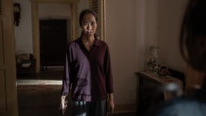 Asmara Abigail Instagram - PO BOX - Eps 07 from @jokoanwar ‘s Nightmares and Daydreams @netflixid 👁️🌹🔻

Out today on Netflix Worldwide 🌍 

Valdya - a certified gemologist who is looking for her lost sister.

Tribute to my twin @galuhanndt - our favorite jewelry designer and the creative director of @mahija.official 

Enjoy the ride!