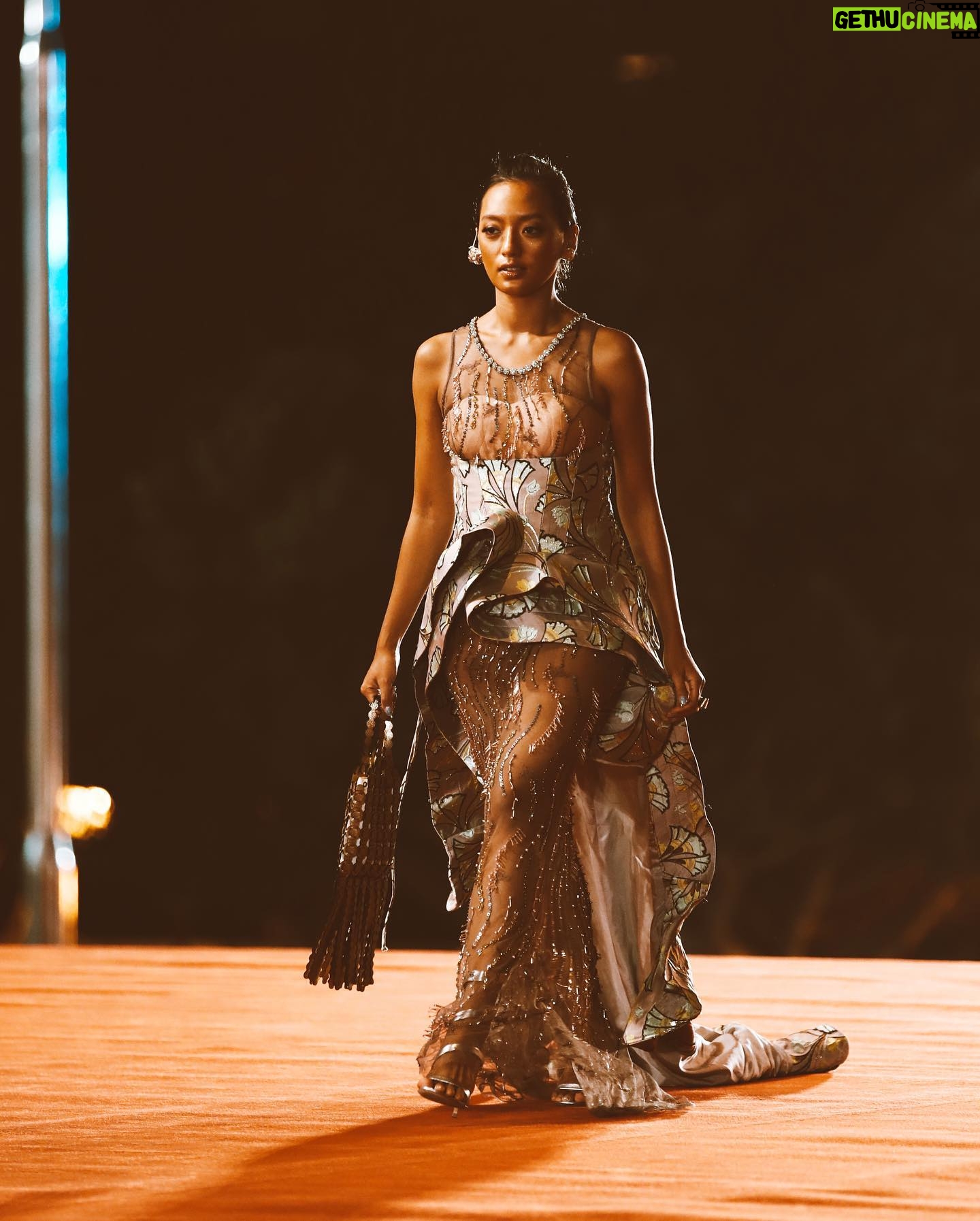 Asmara Abigail - 5.7K Likes - Thank you so much iffamacao @variety for giving me this opportunity to be part of Asian Stars: Up Next Award alongside with talented people across Asia! Wearing this gorgeous piece of art by @tanganprive @zicohalim @margarethanovi - jewelry @mahija.official @galuhanndt - my fave sada bag @sarahbeatrice.artisan ✨🥂 (Macao, 10th December 2019. Photo courtesy of IFFAM) #iffam #variety #asianstarsupnext #internationalfilmfestivalawardsmacao thank you @ciklornatee ✨