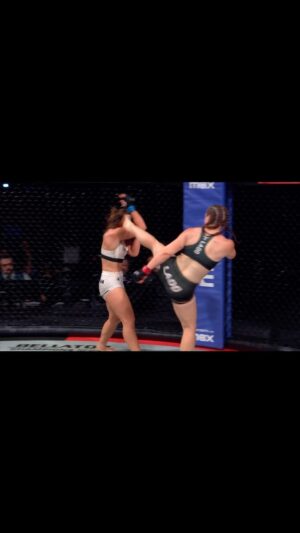 Aspen Ladd Instagram - To the very last second 

@bellatormma @pflmma