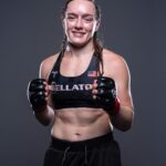 Aspen Ladd Instagram - You know what’s awesome? I already have a pretty good idea of when I’ll be back in the cage 🙂 I ❤️ @pflmma @bellatormma for keeping my butt busy