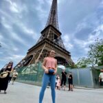 Aspen Ladd Instagram - Eiffel Tower ✅ 12.5 run around Paris ✅ seeing all of the things…in progress 🇫🇷 #paris #bellator #pfl #fightweek